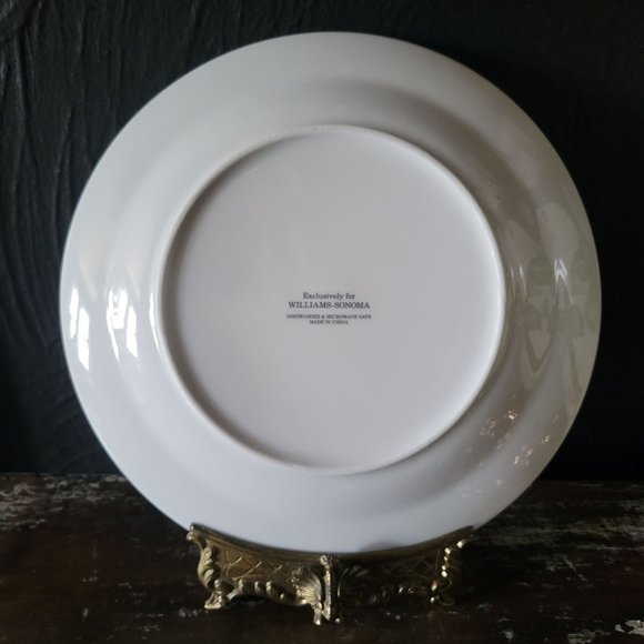 Williams-Sonoma Key Lime Plate - Discontinued Citrus Series - Picture 2 of 3